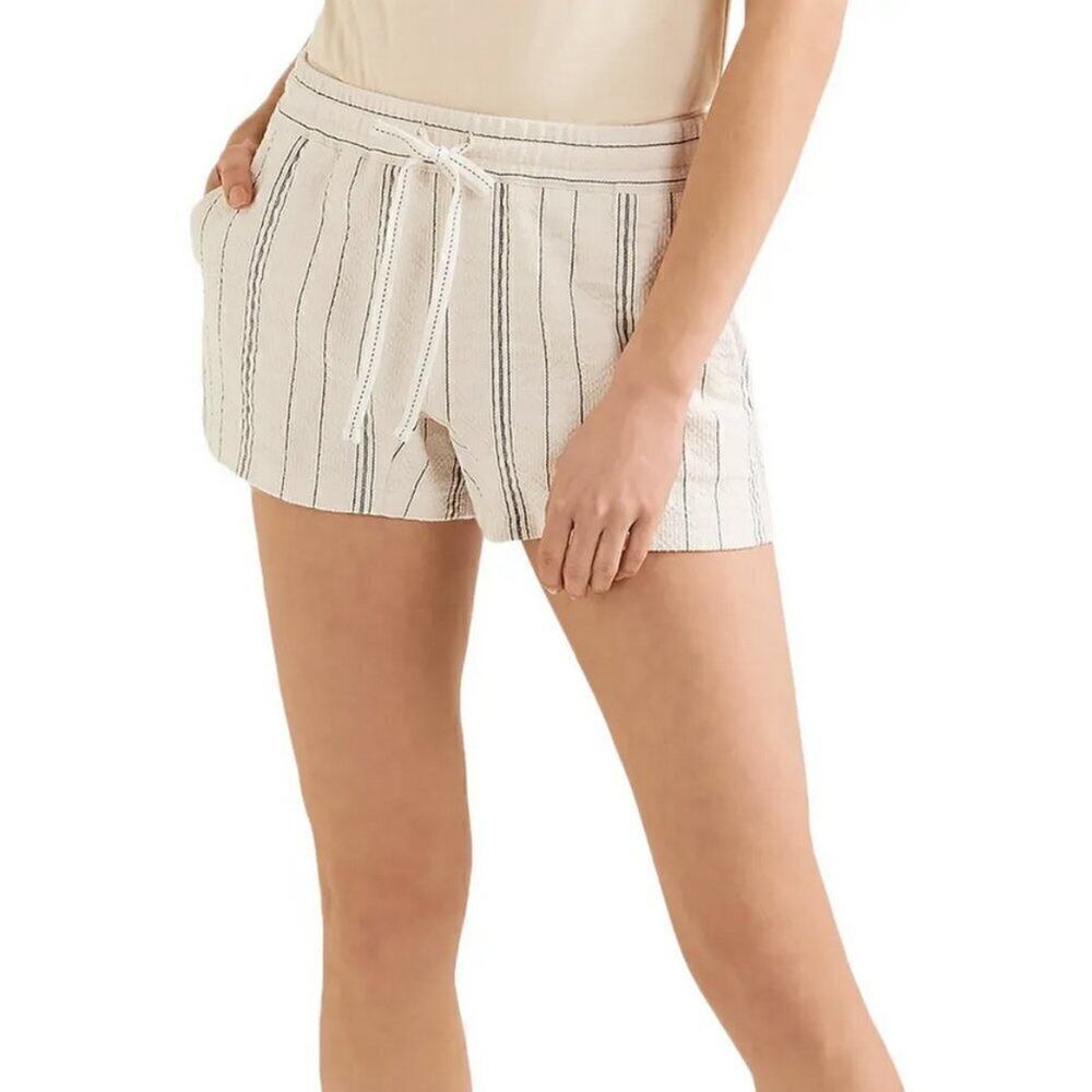 see by chloe striped shorts sz 42 10 NWT